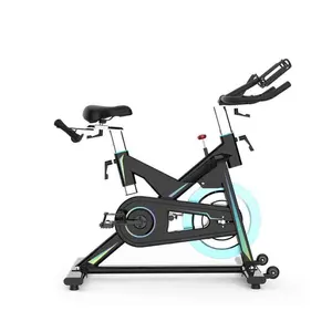 Gym Silent Stationäres Magtonic Spin Bike Indoor-Elektro fahrrad mit gewichtetem Schwungrad