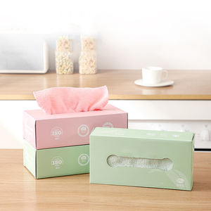 ผ้าไมโครไฟเบอร์แบบใช้แล้วทิ้งพร้อมกล่องเครื่องจ่าย - Product Image 4