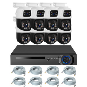KERUI 6MP POE Sistema De Vigilância De Câmera 8CH Câmeras Interiores Ao Ar Livre Movimento Rastreamento NVR Sistema CCTV Network Video Recorder - Product Image 1