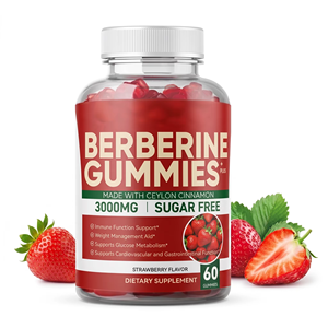 Extracto de Cúrcuma y Berberina, Suplemento Natural para el Apoyo Inmunológico, Antioxidante, Apoyo para la Salud del Corazón, Gomitas para Adultos - Product Image 1