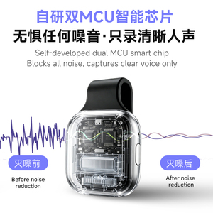MR20 Pour Plaud Exclusive Mini Montre Connectée Portable IA ChatGPT à Longue Autonomie, Collier Magnétique, Enregistreur Vocal Numérique API/SDK - Product Image 2