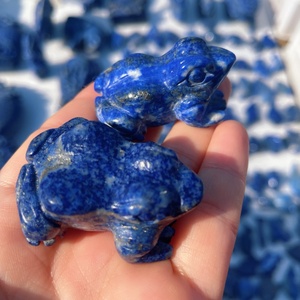 Vente en gros <span class=keywords><strong>de</strong></span> sculptures d'animaux en <span class=keywords><strong>Lapis</strong></span> <span class=keywords><strong>Lazuli</strong></span> naturel (poisson, tortue, pingouin, grenouille) et <span class=keywords><strong>de</strong></span> cristaux <span class=keywords><strong>de</strong></span> quartz <span class=keywords><strong>de</strong></span> guérison pour la décoration - Product Image 5