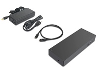 Untuk Lenovo USA ThinkPad Thunderbolt 3 Dock Gen 2 135W (40AN0135US) Kemampuan Layar Ganda UHD 4K 2 HDMI 2 DP USB-C USB 3.1