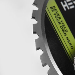 HERO 6000 185mm 7.3in 32t Metal <strong>Cutting</strong> Cermet Circle <strong>Blade</strong> - Product Image 3