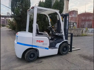 เกียร์ไฮดรอลิก 3 ตัน tcm FG30T6N 6m ยกสูงรถยกราคา - Product Image 3