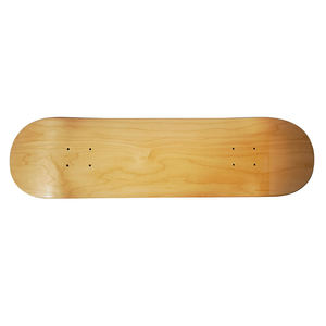Planche à roulettes personnalisée 7 plis vierge en bois d'érable <span class=keywords><strong>Waveboard</strong></span> Parts Oem Plate-forme de planche à roulettes - Product Image 4