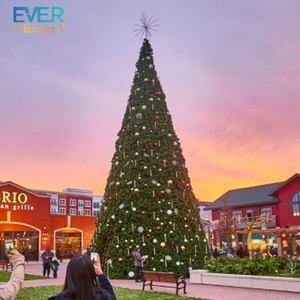 Commercial personnalisé 5m 6m 7m 10m 15m 20m 25m 30m 40m 50m Grand arbre de Noël géant extérieur avec lumière pour centre commercial <span class=keywords><strong>Hôtel</strong></span> - Product Image 5