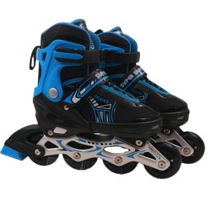 Vente en gros de patins à roulettes en ligne de haute qualité chaussures à roulettes à talons rapides pour enfants <span class=keywords><strong>patin</strong></span> à roulettes en métal 4 roues pour moto - Product Image 1