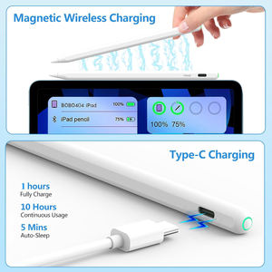 Rexiao <span class=keywords><strong>ปากกา</strong></span>สไตลัสสำหรับ iPad รุ่น9th และ10th พร้อมที่ชาร์จไร้สายแบบแม่เหล็กสำหรับ iPad (2018-2023) - Product Image 3