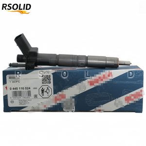 Inyector Common Rail Piezoeléctrico Rsoliddiesel 0445116024 0-445-116-024 Bosc para BMW N47 N47D20 N57 N57D30A E81 E82 E87 E88 E90 E91 - Product Image 4