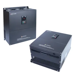 Hot selling multi-functional 45kw 55kw 75kw intelligent three-phase static frequency converter logo inverter