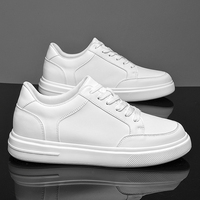 Chaussures de skate classiques 36-45, logo personnalisé, cuir véritable, chaussures décontractées à lacets, baskets unisexes