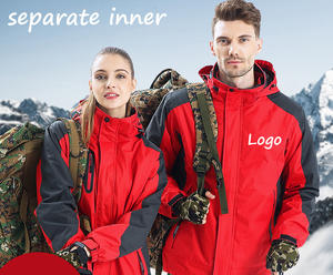 <span class=keywords><strong>Ropa</strong></span> Deportiva Personalizada al por Mayor para Equipos <span class=keywords><strong>Trekking</strong></span>, <span class=keywords><strong>Ropa</strong></span> de Exterior para Hombre y <span class=keywords><strong>Mujer</strong></span>, Impermeable, Cortavientos, 3 en 1, <span class=keywords><strong>Ropa</strong></span> de Esquí Abrigada, Chaqueta de Nieve para Hombre - Product Image 2