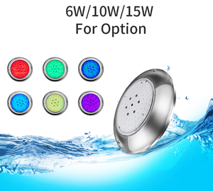 Luz <span class=keywords><strong>Led</strong></span> sumergible para <span class=keywords><strong>piscina</strong></span>, Ac12v, Ip68, acero inoxidable 304, <span class=keywords><strong>Rgb</strong></span> - Product Image 5