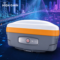Récepteur GNSS RTK haute précision à gain élevé - Équipement de topographie - 1408 canaux GPS, caméra, IMU, indice de protection IP67, -30~75, Bluetooth, 4G, WIFI