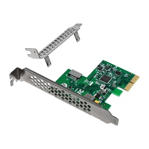 Tarjeta de Expansión Interna <span class=keywords><strong>PCI</strong></span> Express <span class=keywords><strong>X2</strong></span> ASM1142 con Interfaz USB3.1 Tipo-E de 10Gbps, Certificación ROHS para PC, en Stock - Product Image 5