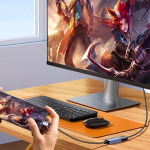 Adaptateur de câble SAMZHE 8K/60Hz Type-C mâle vers DP1.4 HD, convertisseur de câble Thunderbolt 4/5 pour projecteur, <span class=keywords><strong>iPhone</strong></span>, iPad, moniteur externe - Product Image 4