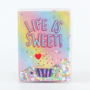 Bán Sỉ Bìa Pvc Kawaii Thiết Kế Mới 2023 Sổ Tay Nhật Ký Kỳ Lân A5 A6 Sổ Tay Hoạt Hình - Product Image 6