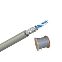 Câble d'alimentation torsadé 4 conducteurs 24 AWG avec fil de drainage et communication RS485, 2 paires (références 9841, 9841LV, 9841NH)