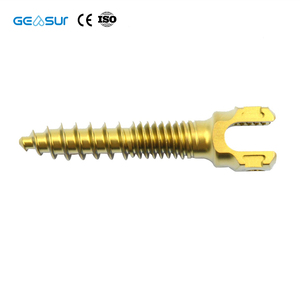 Sistem Geasure 5.5 Titanium Straight Rod - Implan Ortopedi Kelas III Fiksasi Internal Tulang Belakang Posterior untuk Penggunaan Rumah Sakit - Grosir - Product Image 4