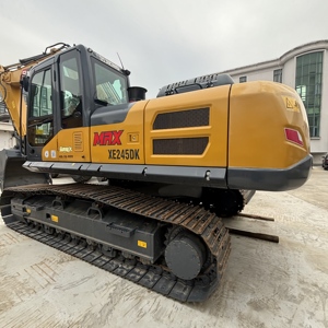 รถขุด XCMG XE245DK น้ำหนัก 24.5 ตัน สภาพใหม่ 90% ของแท้ มาตรฐาน EPA CE รถขุดตีนตะขาบมือสอง 24.5 ตัน XCMG XE245DK รถขุดมือสอง - Product Image 1