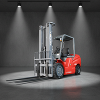 Forklift Counterbalance Listrik Liftron CPD35L 3,5 Ton untuk Peralatan Konstruksi dan Gudang