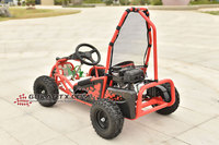Kart à pédales tout-terrain pour enfants, pas cher, essence, avec moteur de 100 cm3