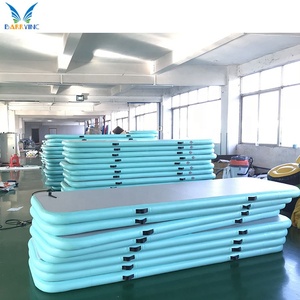 3m 4m 5m 6m 8m 9m 10m 12m tappetino da palestra per Yoga commerciale scuola Sport Tumble Track Air Track pavimento gonfiabile per ginnastica - Product Image 5