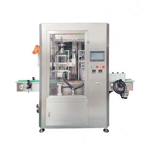 Machine de scellage entièrement automatique pour bouteilles en plastique et feuilles d'aluminium, personnalisable, pour l'emballage de bouteilles PET - Product Image 4