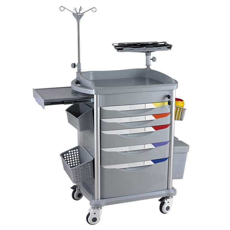 Wholesale Factory Medical Movable Hospital Cart