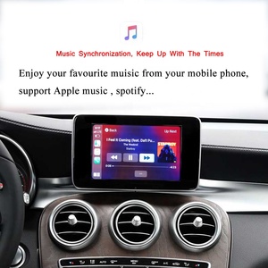 ชุดติดตั้งวิทยุไร้สาย CarPlay สำหรับรถยนต์ Mercedes รุ่น W205 S205 C205 C200 C180 C260 C Class รองรับ IOS CarPlay และ Android Auto - Product Image 3
