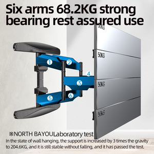 <span class=keywords><strong>Support</strong></span> mural pliable pour téléviseur NB P65 D75, <span class=keywords><strong>support</strong></span> mobile télescopique rotatif pour Xiaomi SONY <span class=keywords><strong>Samsung</strong></span> <span class=keywords><strong>65</strong></span> 75 85 <span class=keywords><strong>pouces</strong></span> - Product Image 3