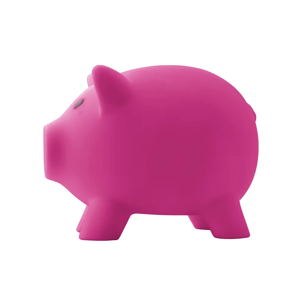 China manufacturer cute piggy banks safe money box kawaii pappa pig toy for decoration