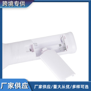 Portable Plastic Dry Battery <b>Led</b> <b>Flashlight</b> White Light Outdoor Use - Product Image 5