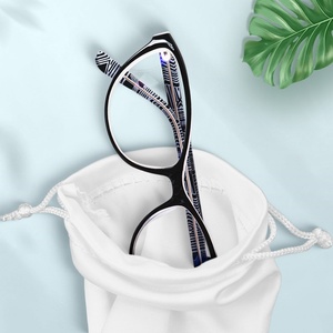 Diy Custom Blank Sublimation Eyeglass Pouch Personalized Polyester Eyewear Storage <b>Bag</b> for Glasses - Product Image 4