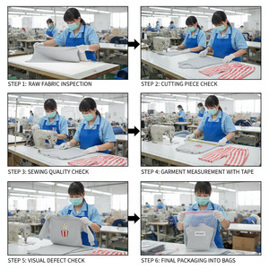 Conjuntos de Ropa para Niñas, <span class=keywords><strong>Sudadera</strong></span> de Algodón con Diseño de Palomitas de Maíz y Pantalones a Rayas, Conjunto de 2 Piezas para Bebés de 6 Meses a 6 Años, Servicio OEM - Product Image 5