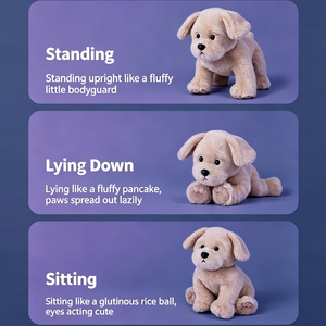 Juguetes de Peluche Sensoriales con Peso, Súper Suaves, con Forro de Malla de Algodón PP, Estilo Anime, Alivio del Estrés, Gran Venta para Niños - Product Image 3