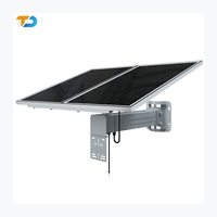 Système solaire extérieur 80W avec batterie LiFePO4 384Wh, MPPT 11-14.8V DC, IP65, monocristallin, pour applications isolées