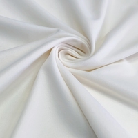 Tela de Malla Elástica de Nailon y Spandex Mate de 230 g/m², Transpirable y Compresiva para Ropa Deportiva, Ropa de Baile, Forro de Trajes de Baño, Peso Medio