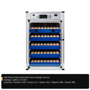 Usmilepet lồng ấp trứng tự động hộp nuôi thú cưng bằng nhựa điều khiển độ ẩm nhiệt độ tự động để ấp Gà Chim - Product Image 6