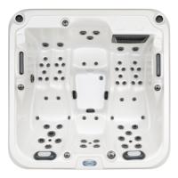Jacuzzi Exterior de Alta Gama con Temperatura Constante Inteligente, Sistema de Filtración y Circulación, Luz LED