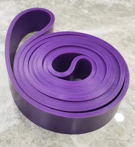 नरम जिम खिंचाव प्रशिक्षण हिप योग लूप प्रतिरोध बैंड प्रशिक्षण के लिए फिटनेस अभ्यास बैंड - Product Image 5