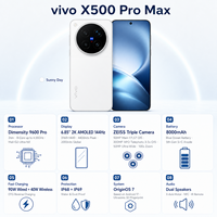 vivo X500 Pro Max 2026 Original Nouveau Smartphone 5G 144Hz Octa Core Android VIVO x500 pro max
