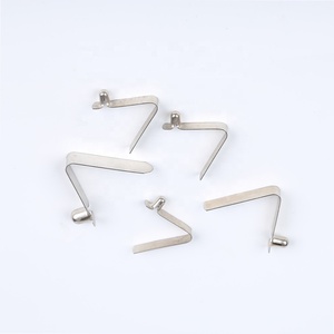 <span class=keywords><strong>V</strong></span>-образные одинарные и двойные сенсорные кнопки, Пружинная Застежка Из Нержавеющей Стали - Product Image 6