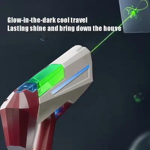 Hogedrukgloed In De Donkere Elektrische Waterabsorptie Speelgoedpistool Fluorescerend Schieteffect Automatisch Waterpistool Voor Kinderen - Product Image 3