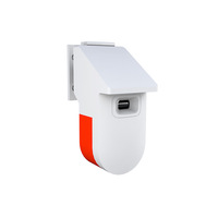 Détecteur de flamme UV intelligent Tuya, alarme incendie WiFi avec alerte instantanée et liaison de scènes intelligentes, adapté aux cuisines/garages/entrepôts