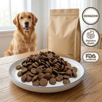 Nourriture sèche pour chiens probiotique et prébiotique, 26% de protéines, soutien digestif et immunitaire, santé quotidienne