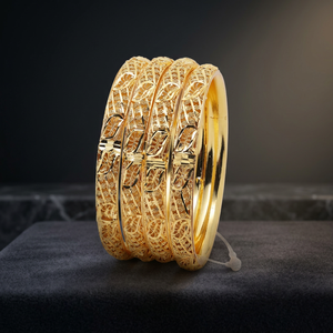 Bracelets en laiton plaqué or traditionnels religieux orthodoxes Bracelets de mode de luxe avec colorant or remplissage bijoux de mariage - Product Image 4