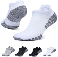 WUYANG FACTORY Respirant Cheville Sports Running Hommes Femmes Chaussettes Logo Personnalisé Chaussettes de Sport