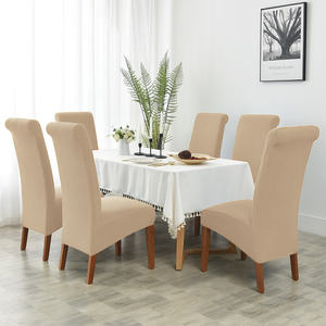 <span class=keywords><strong>Housse</strong></span> <span class=keywords><strong>de</strong></span> <span class=keywords><strong>chaise</strong></span> <span class=keywords><strong>extensible</strong></span> extra large IDOTEX en spandex/polyester/nylon jacquard, imperméable, <span class=keywords><strong>taille</strong></span> XL, pour chaises - Product Image 6